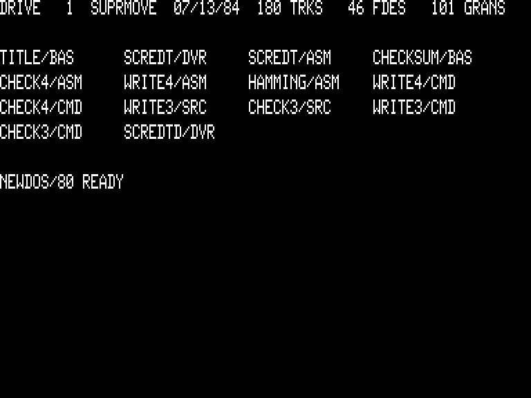 Screen shot